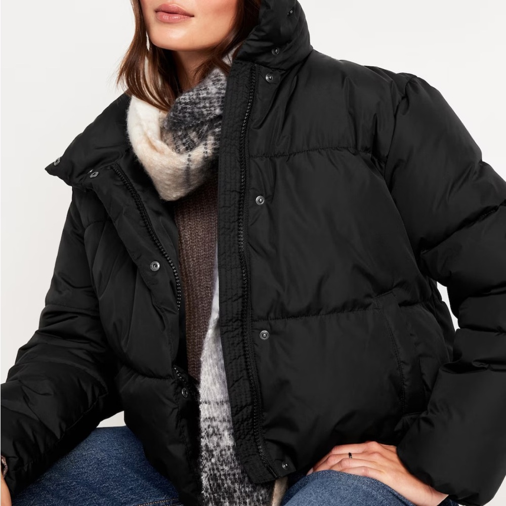 NWT old navy Quilted Puffer Jacket - Picture 3 of 7